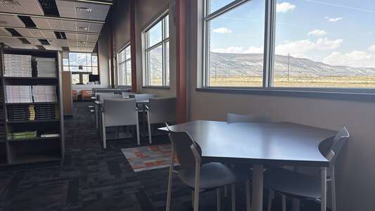 Rock Springs Satellite High School Media Center in Rock Springs 2