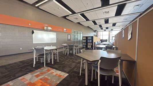 Rock Springs Satellite High School Media Center in Rock Springs 3