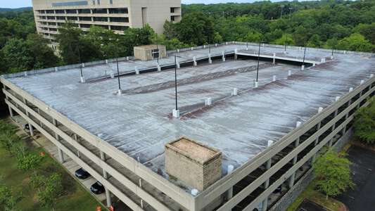 North Atlanta High School Parking Lot - Parking Deck in Atlanta 2