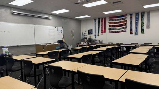 University High School Classroom Standard in Irvine