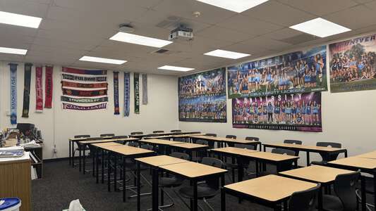 University High School Classroom Standard in Irvine