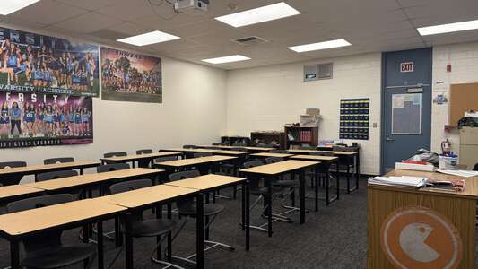 University High School Classroom Standard in Irvine