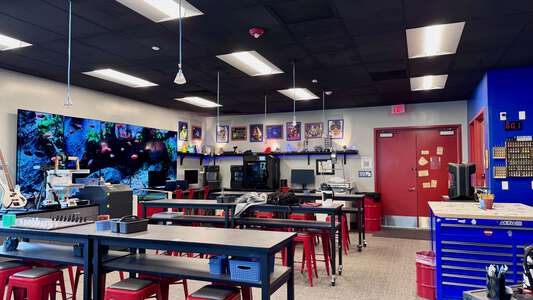 San Jacinto Campus Room 110 - Makerspace in San Jacinto