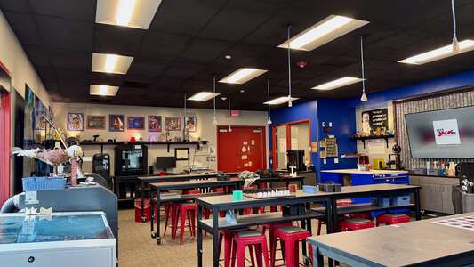 San Jacinto Campus Room 110 - Makerspace in San Jacinto