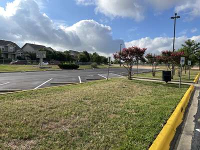 Neysa Callison Elementary School Parking Lot in Round Rock