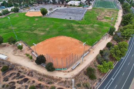 Parkway Sports and Health Science Academy Field - Baseball 3 in La Mesa