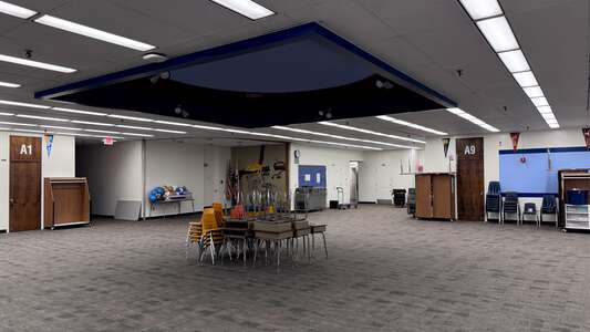 Linda Vista Elementary School Multi Purpose Room in Orange