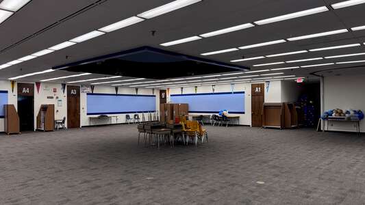 Linda Vista Elementary School Multi Purpose Room in Orange