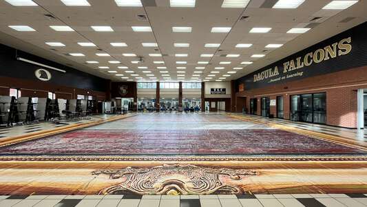 Dacula High School Commons in Dacula