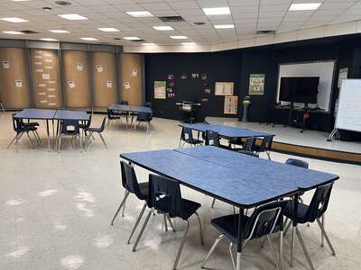 Northeast Early College High School Theater Classroom in Austin