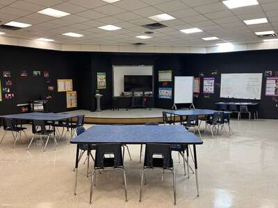 Northeast Early College High School Theater Classroom in Austin