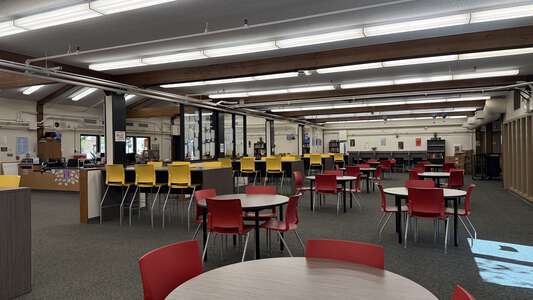 Woodbridge High School Media Center in Irvine