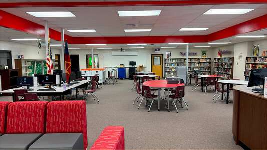 Sweetwater Middle School Media Center in Lawrenceville 2