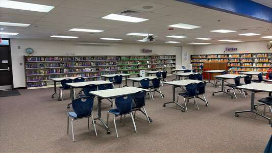 Sweetwater Middle School Media Center in Lawrenceville 5
