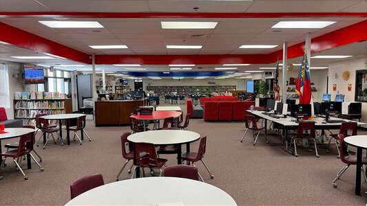 Sweetwater Middle School Media Center in Lawrenceville 3