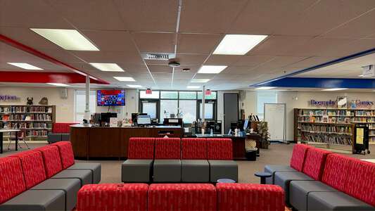 Sweetwater Middle School Media Center in Lawrenceville 4