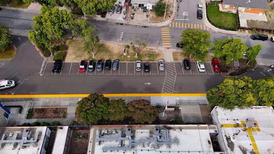 Rose Elementary School Parking Lot in Milpitas 2
