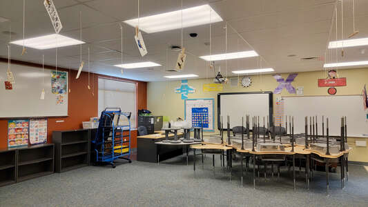 Grantsville Elementary School Classroom Standard in Grantsville