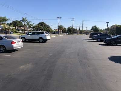 Barton Elementary School Parking Lot in Anaheim