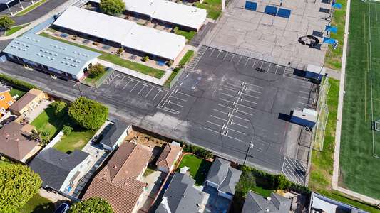 Washington Elementary School Parking Lot - Field in Redondo Beach