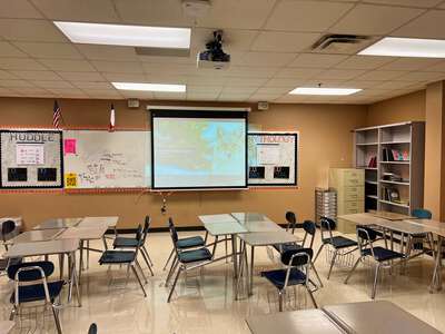 Hillwood Middle School Classroom Standard in Fort Worth