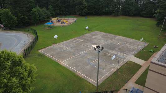 T.J. Perkerson Elementary School Outdoor Basketball Courts in Atlanta 2