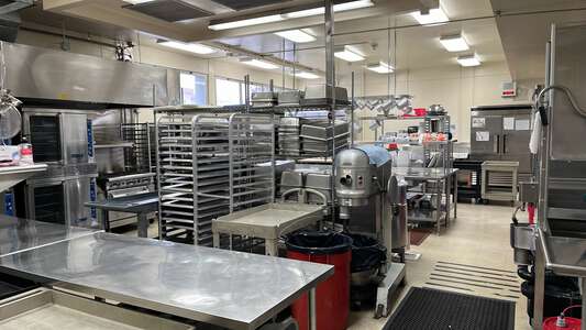 Seaside High School Culinary Kitchen in Seaside