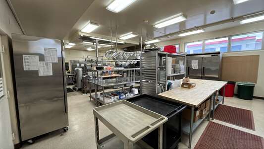 Seaside High School Culinary Kitchen in Seaside