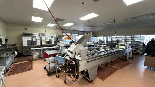 Seaside High School Culinary Kitchen in Seaside