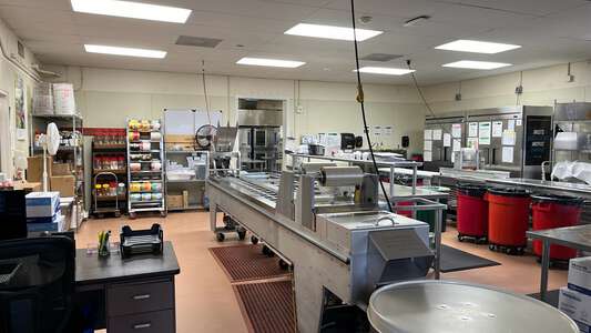 Seaside High School Culinary Kitchen in Seaside