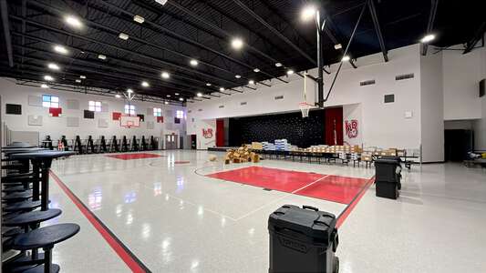 Helen Ball Elementary School Cafeteria in El Paso 2