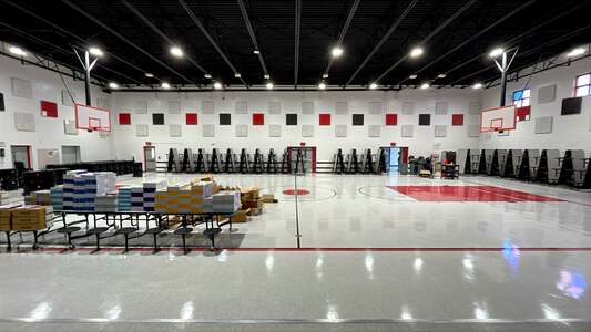 Helen Ball Elementary School Cafeteria in El Paso 4