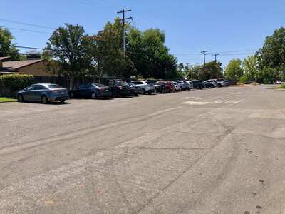 A.M. Winn Public Waldorf School Parking Lot in Sacramento