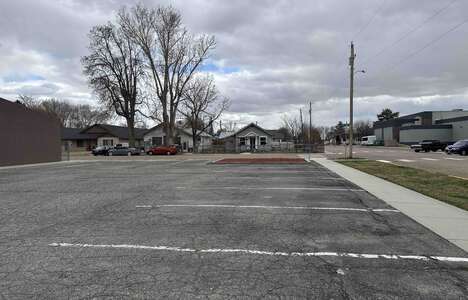 Central Elementary School Parking Lot in Nampa
