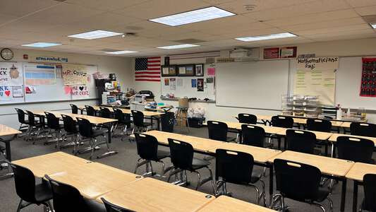 Mt. Pleasant High School Classroom (Small) in San Jose 2