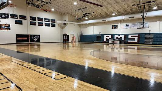 Riverwood Middle School Gym in Clayton