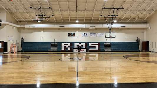 Riverwood Middle School Gym in Clayton