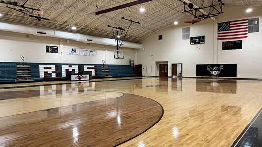 Riverwood Middle School Gym in Clayton