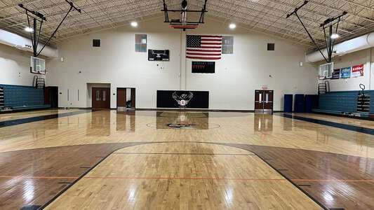 Riverwood Middle School Gym in Clayton