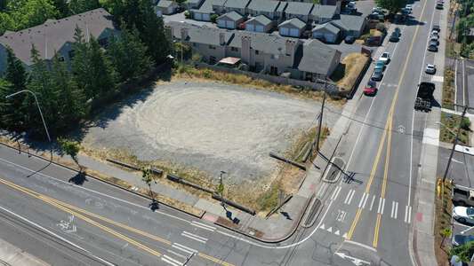 Parking Lot - Gravel Staff Lot