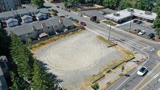 Federal Way High School Parking Lot - Gravel Staff Lot in Federal Way