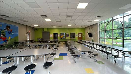 West Manor Elementary School Cafeteria in Atlanta 2
