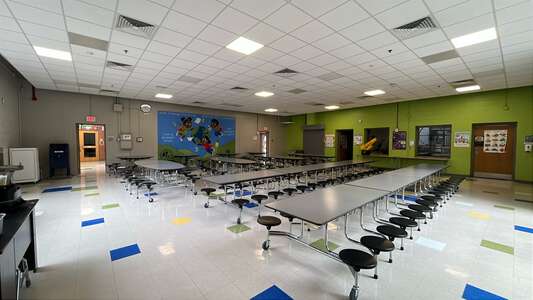 West Manor Elementary School Cafeteria in Atlanta 3