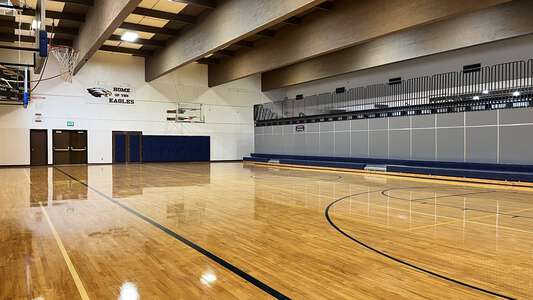 Hood River Valley High School Upper Gym in Hood River