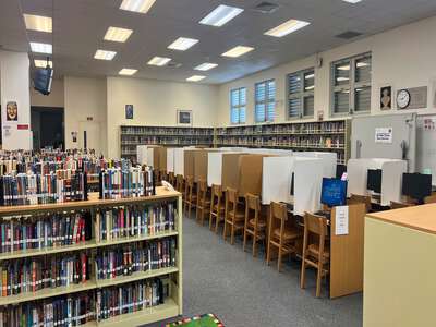 South Dade Senior High School Library in Miami