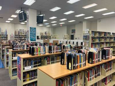 South Dade Senior High School Library in Miami