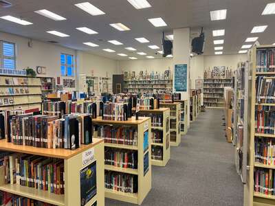 South Dade Senior High School Library in Miami