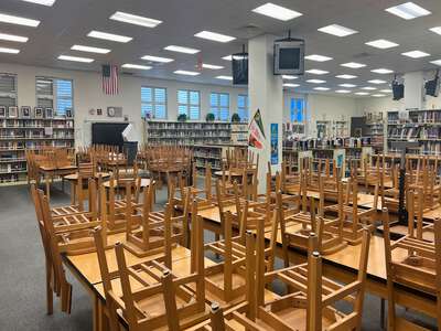 South Dade Senior High School Library in Miami