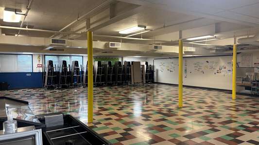 Cedar Mill Elementary School Cafeteria in Portland 3