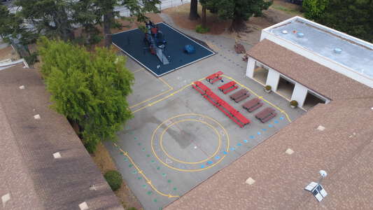 Soquel Elementary School Outdoor Area in Soquel